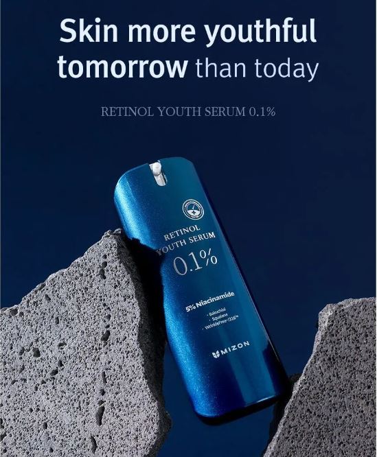 MIZON 0.1% Retinol Youth Serum - Image 2