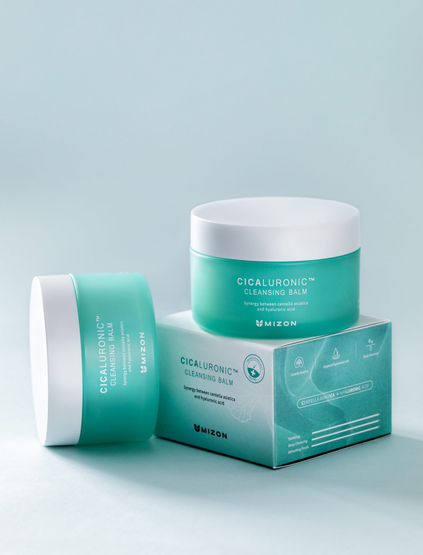 MIZON Cicaluronic Cleansing Balm 150ml - Image 2