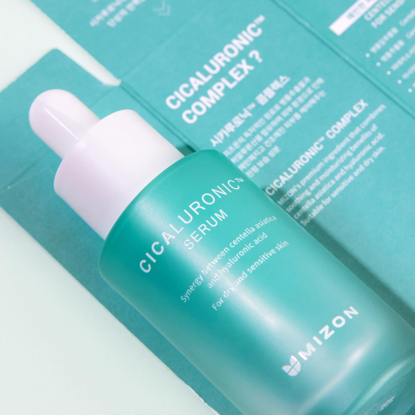 MIZON Cicaluronic Serum 30ml - Image 2