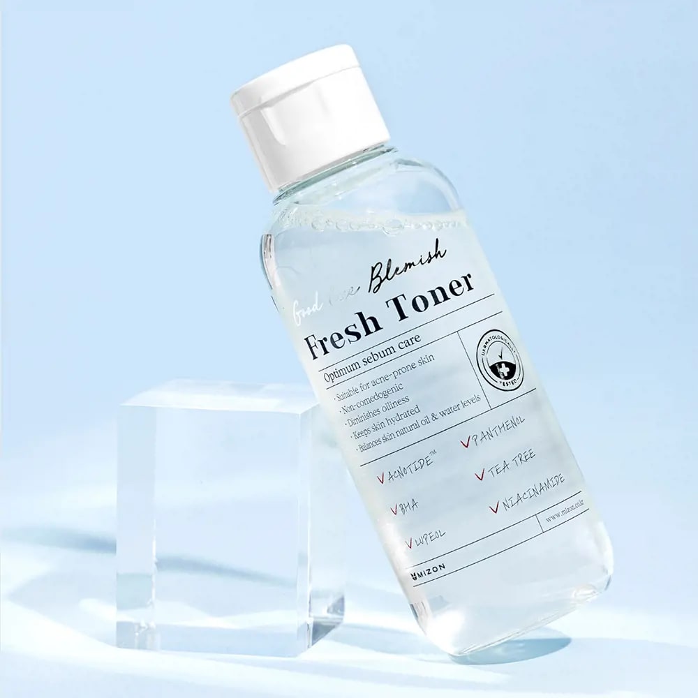 MIZON Good Bye Blemish Fresh Toner 200ml - Image 2