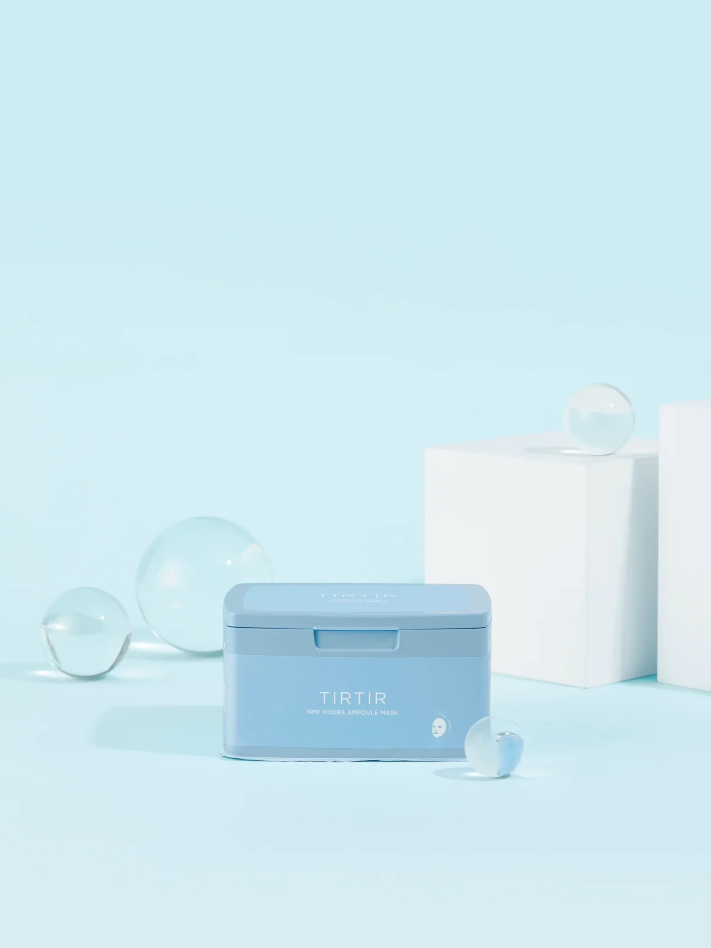 TIRTIR - NMF Hydra Ampoule Mask - Hydrating Face Mask Set - 30pcs/350g