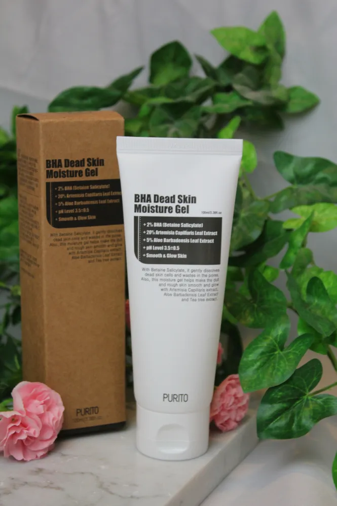 PURITO BHA Dead Skin Moisture Gel 100ml - Image 2