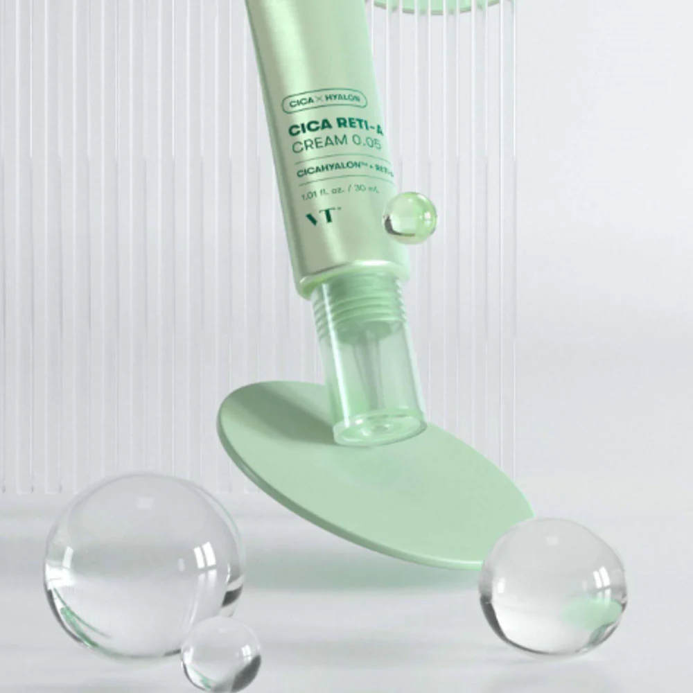VT Cosmetics - Cica Reti-A Cream 0.05% - Face Cream with Retinol - 30ml - Image 3