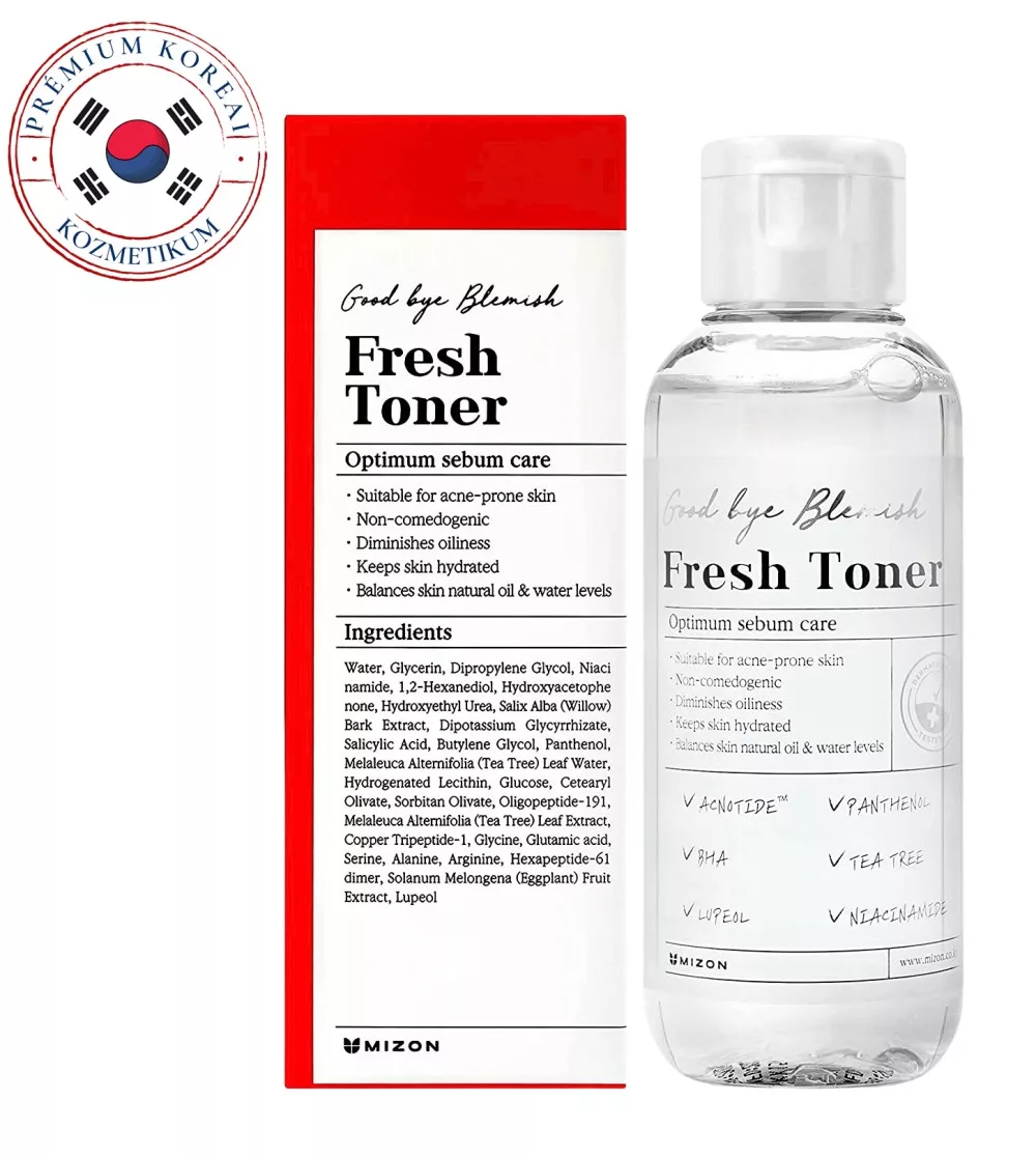 MIZON Good Bye Blemish Fresh Toner 200ml