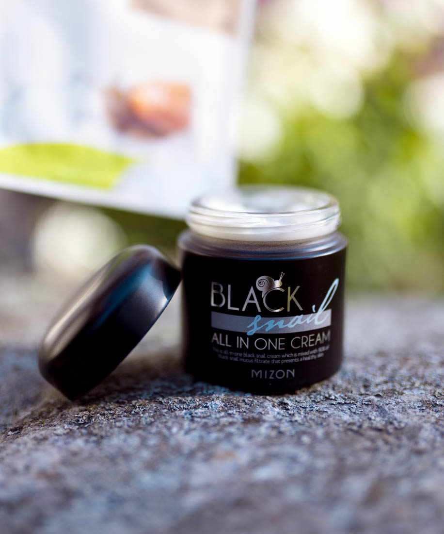 MIZON Black Snail All In One Cream Weight: 0.13 kg - Image 4