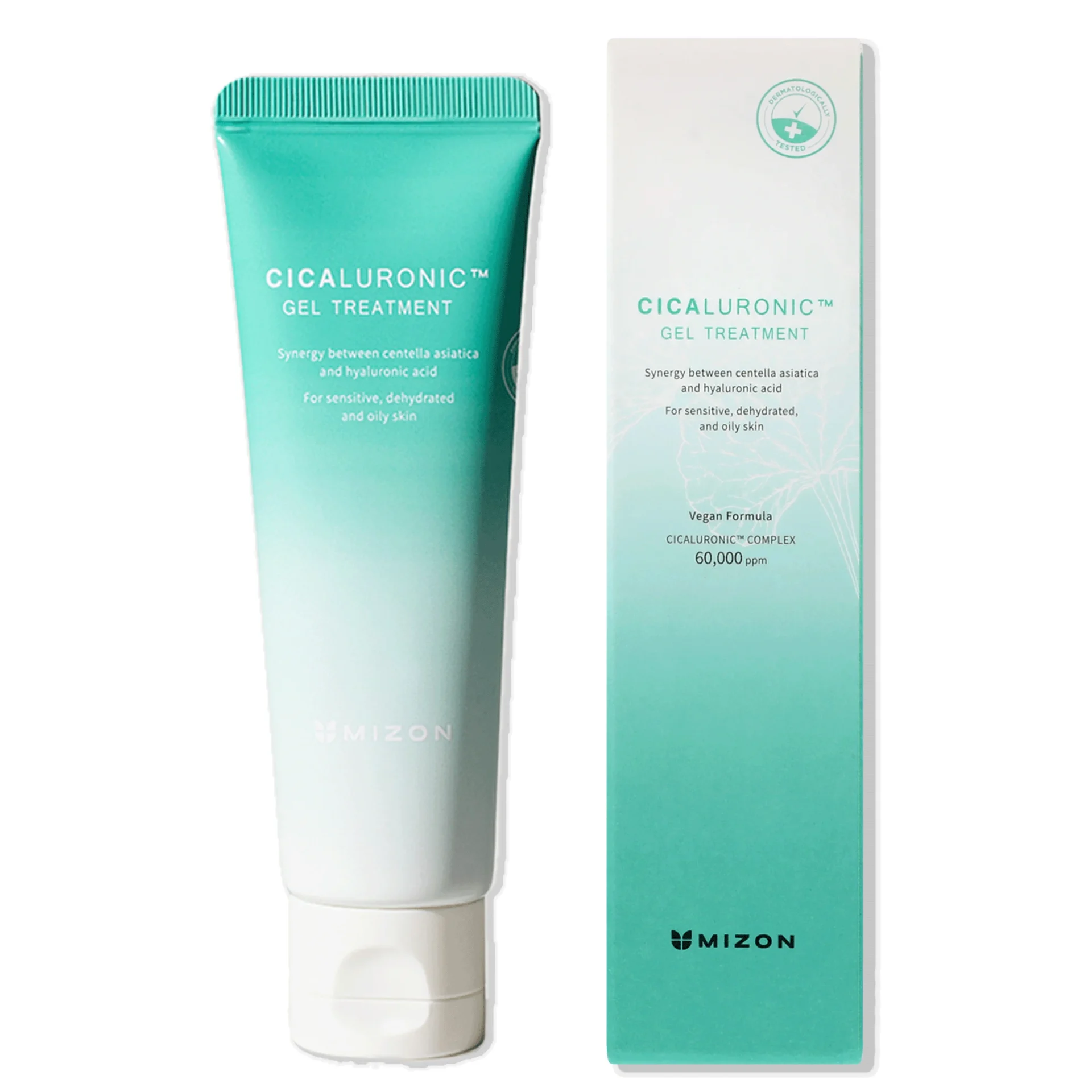 MIZON Cicaluronic Gel Treatment 350ml - Image 3