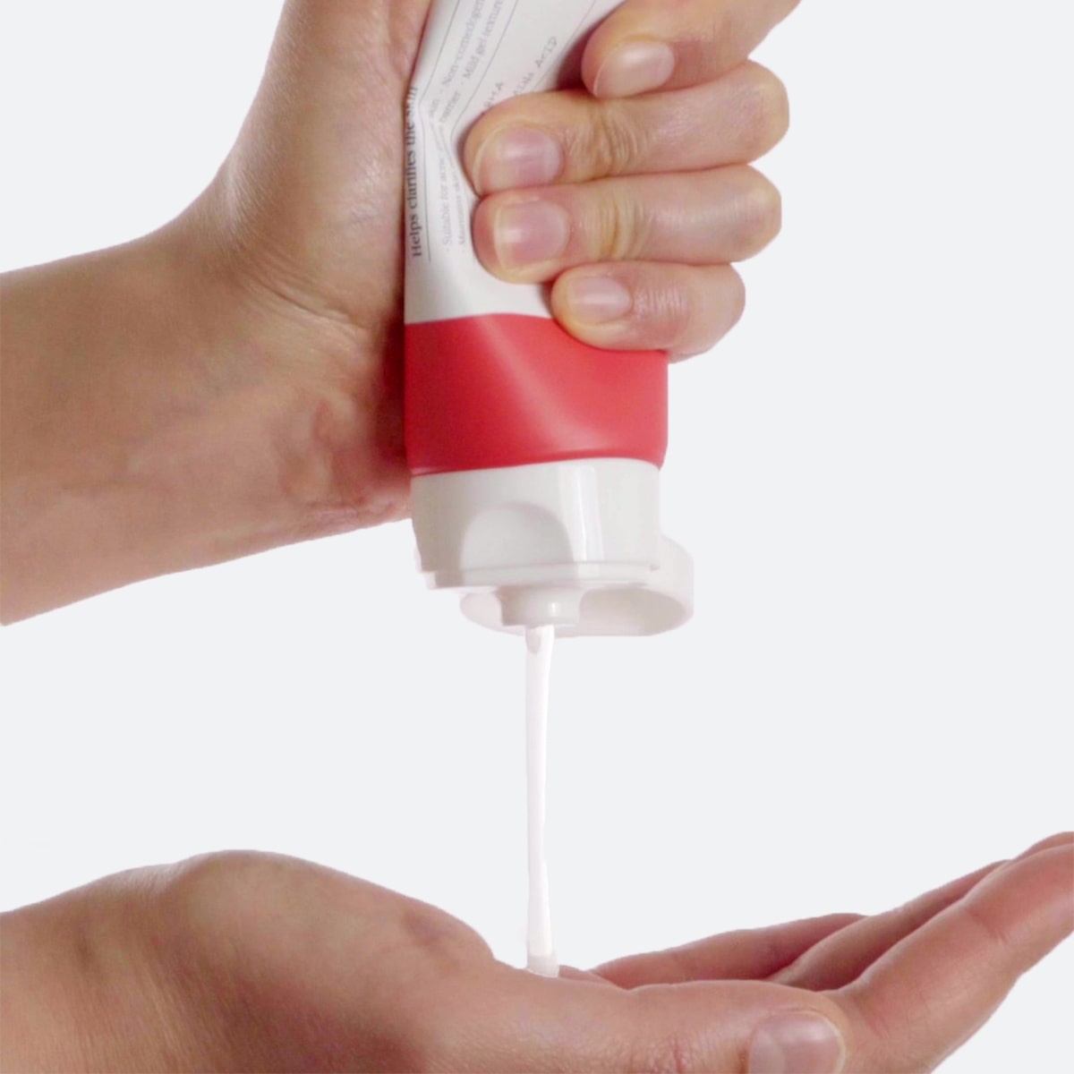 MIZON Good Bye Blemish Low pH Cleanser 180ml - Image 4