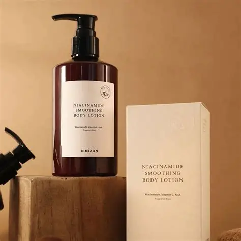MIZON Niacinamide Smoothing Body Lotion 350ml