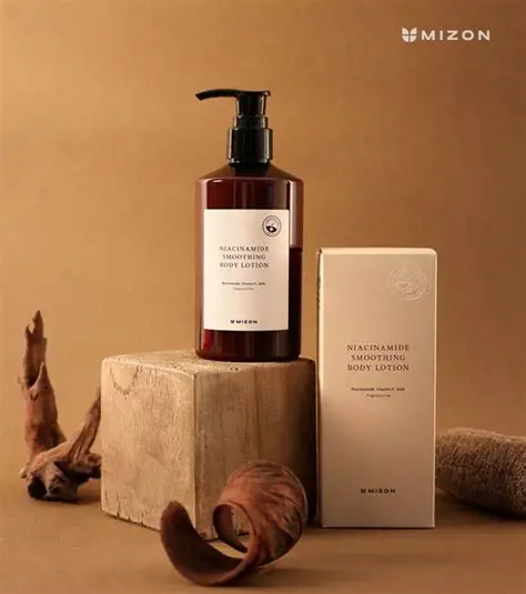 MIZON Niacinamide Smoothing Body Lotion 350ml - Image 2