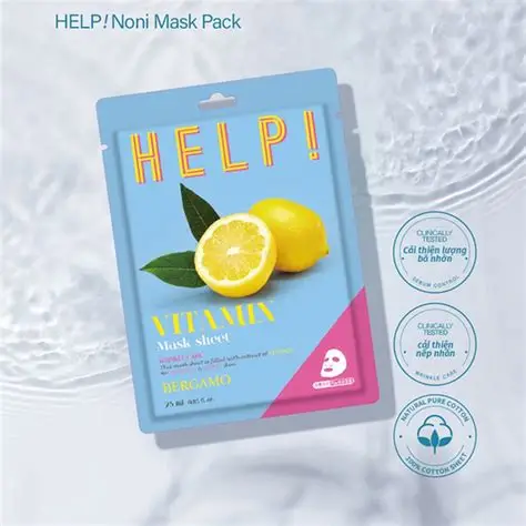 BERGAMO HELP Vitamin Mask, 25 m