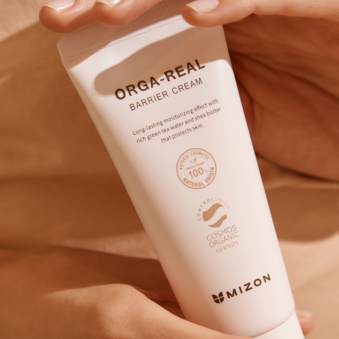 MIZON Orga-Real Barrier Cream 200ml - Image 2