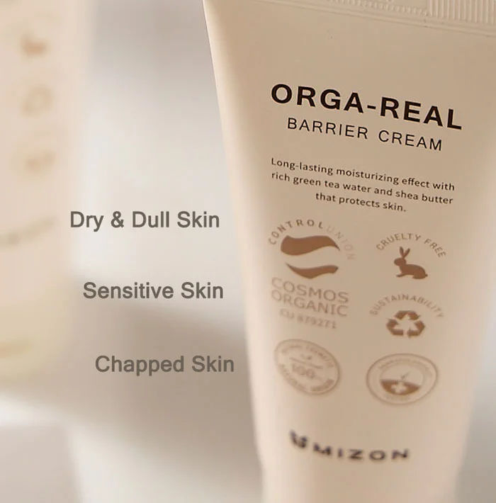 MIZON Orga-Real Barrier Cream 200ml - Image 3