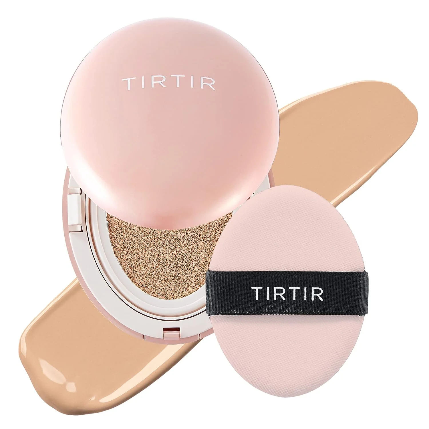 Tirtir - Mask Fit All Cover Cushion - Covering Face Primer in a Cushion - 23N Sand - 18g