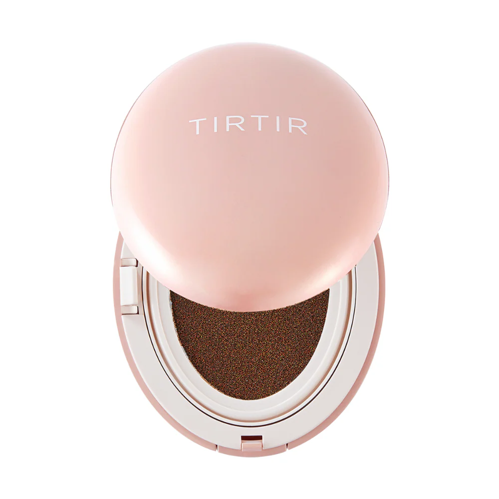 Tirtir - Mask Fit All Cover Cushion - Covering Face Primer in a Cushion - 21N Ivory - 18g