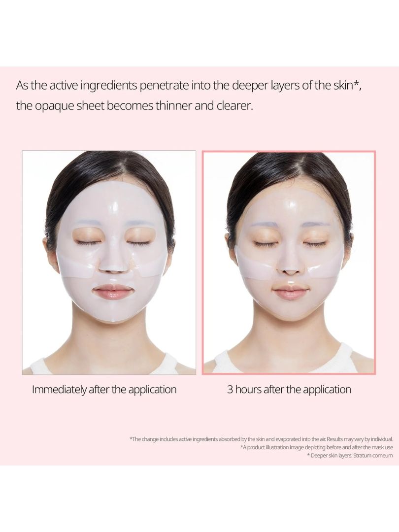 VT Cosmetics - Collagen Reedle Shot 100 2Step Mask - Firming Hydrogel Face Mask - 1.5g + 33g - Image 4