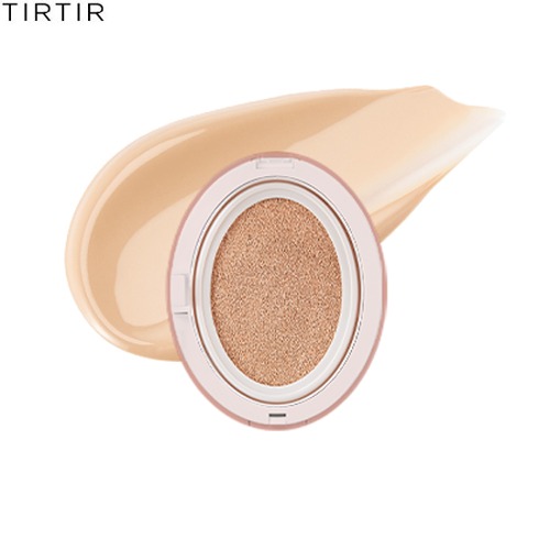 Tirtir - Mask Fit All Cover Cushion - Covering Face Primer in a Cushion - 23N Sand - 18g - Image 2