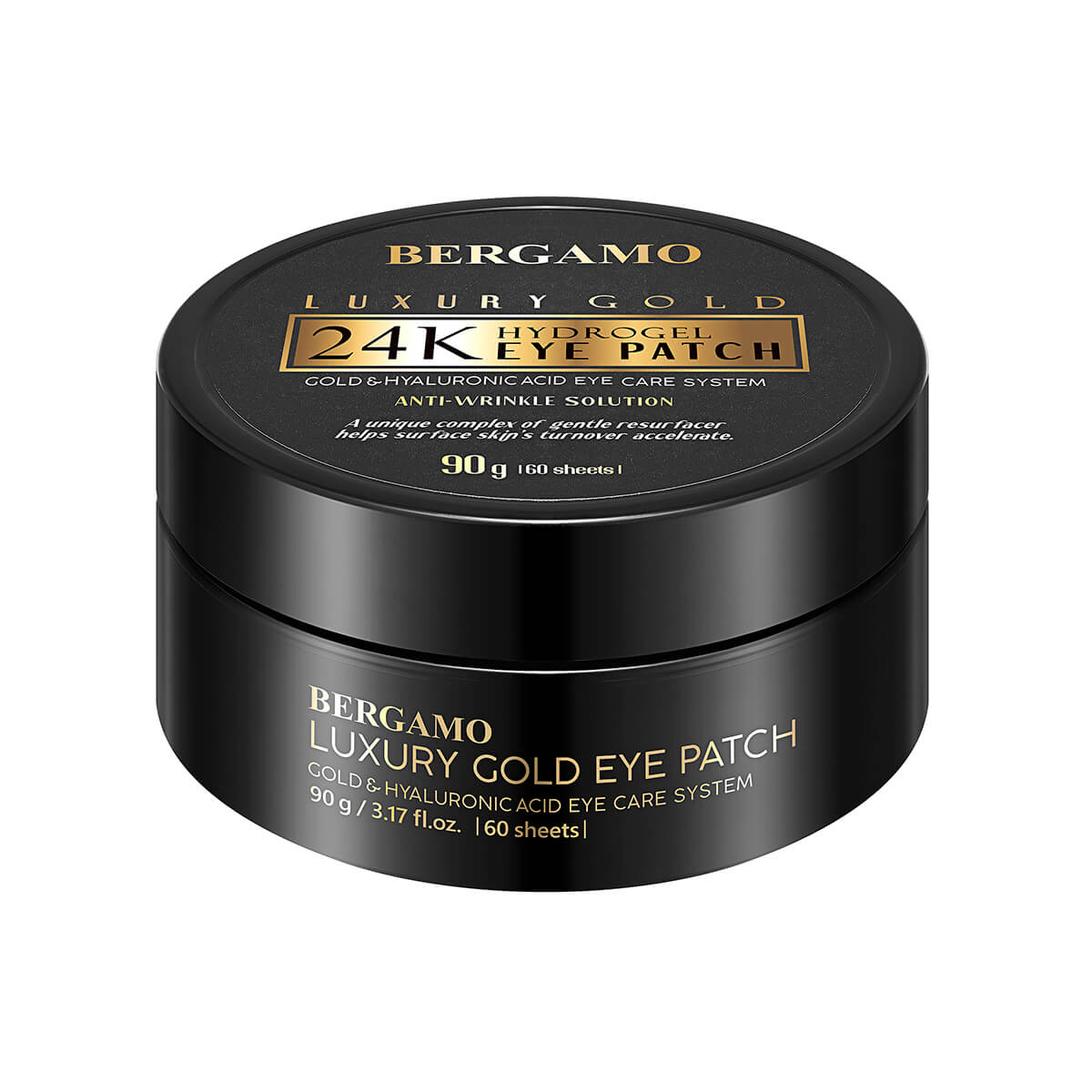 BERGAMO LUXURY Gold Eye Patch, 60 pcs. - Image 2