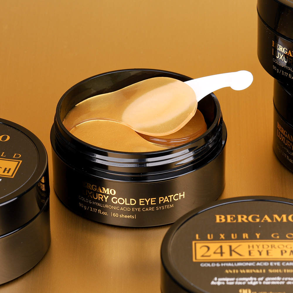 BERGAMO LUXURY Gold Eye Patch, 60 pcs. - Image 4