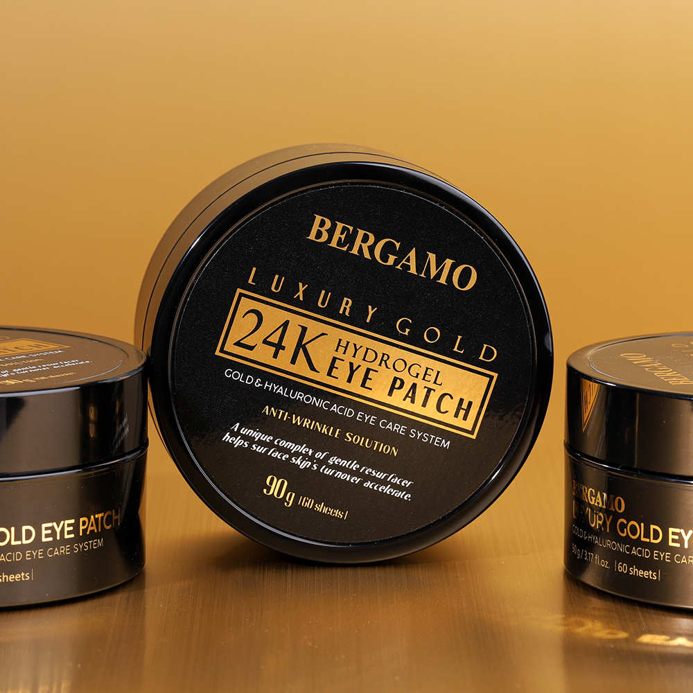 BERGAMO LUXURY Gold Eye Patch, 60 pcs. - Image 5