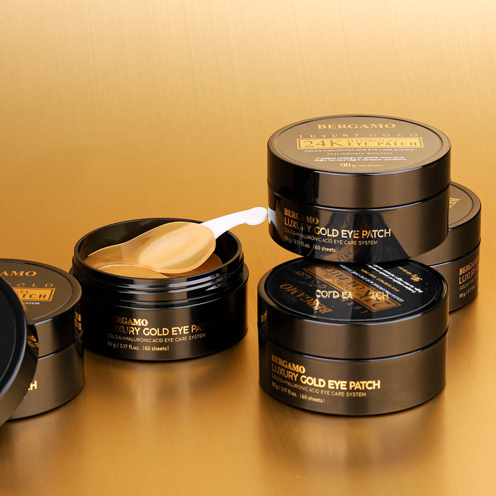 BERGAMO LUXURY Gold Eye Patch, 60 pcs. - Image 6