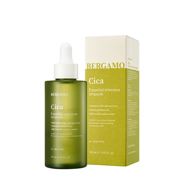 BERGAMO CICA ESSENTIAL Intensive Ampoule, 150 ml