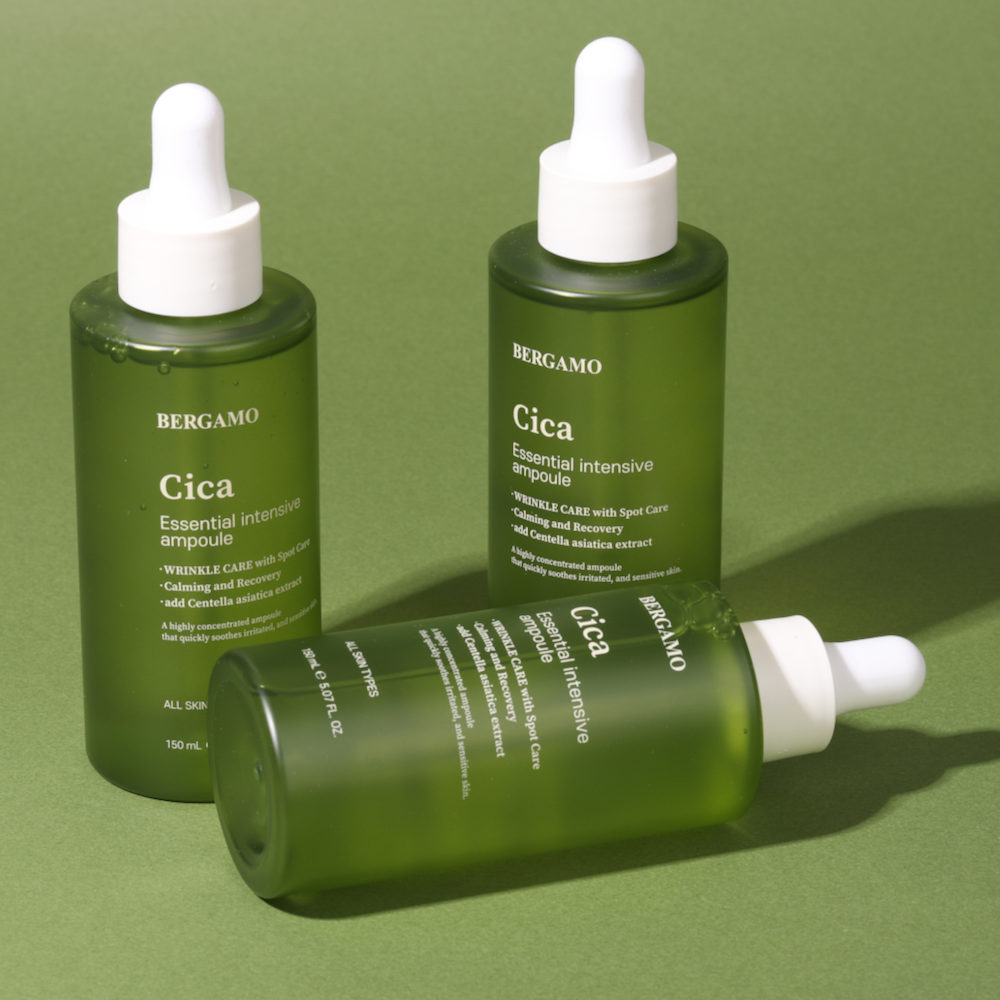 BERGAMO CICA ESSENTIAL Intensive Ampoule, 150 ml - Image 4