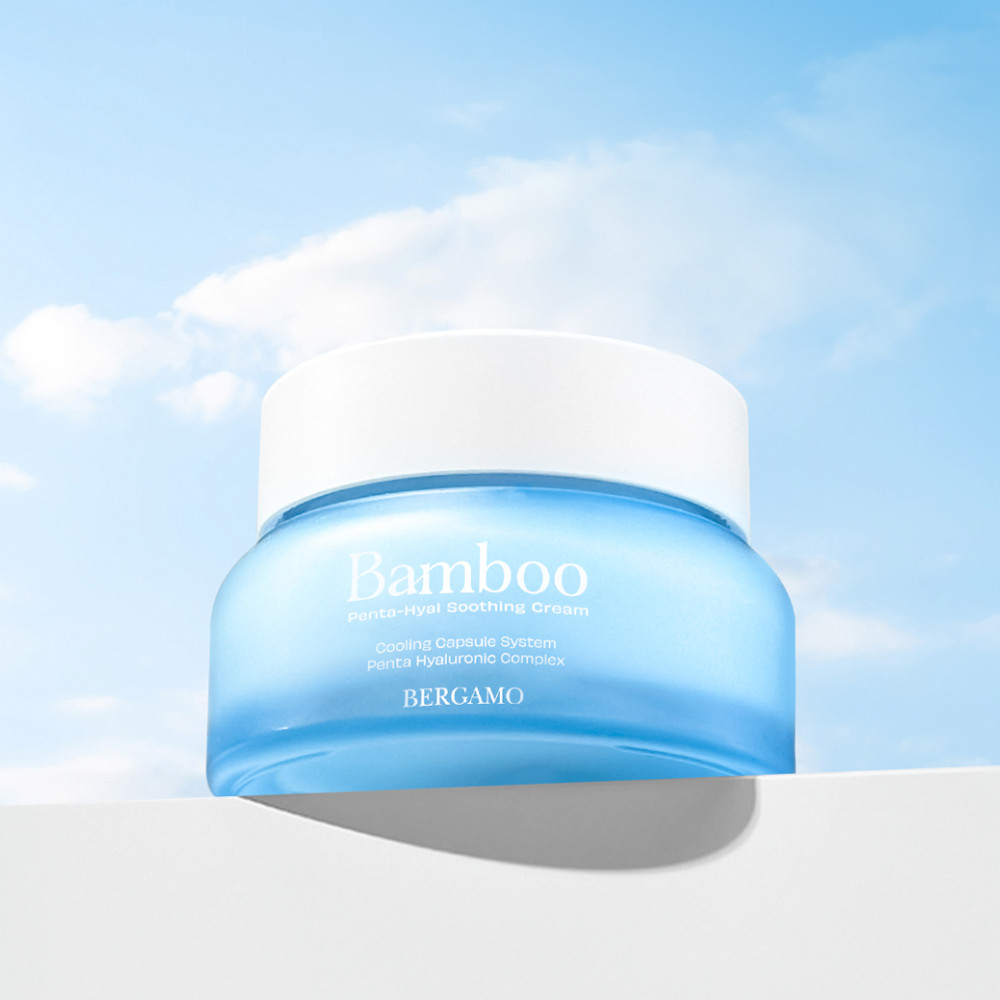 BERGAMO Bamboo Penta-Hyal Soothing Cream, 50 g - Image 3