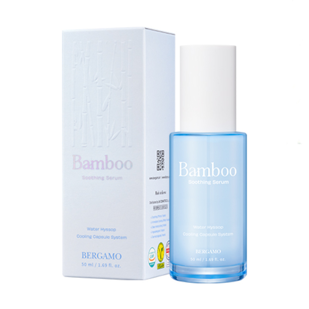 BERGAMO BAMBOO Soothing Serum, 50 ml