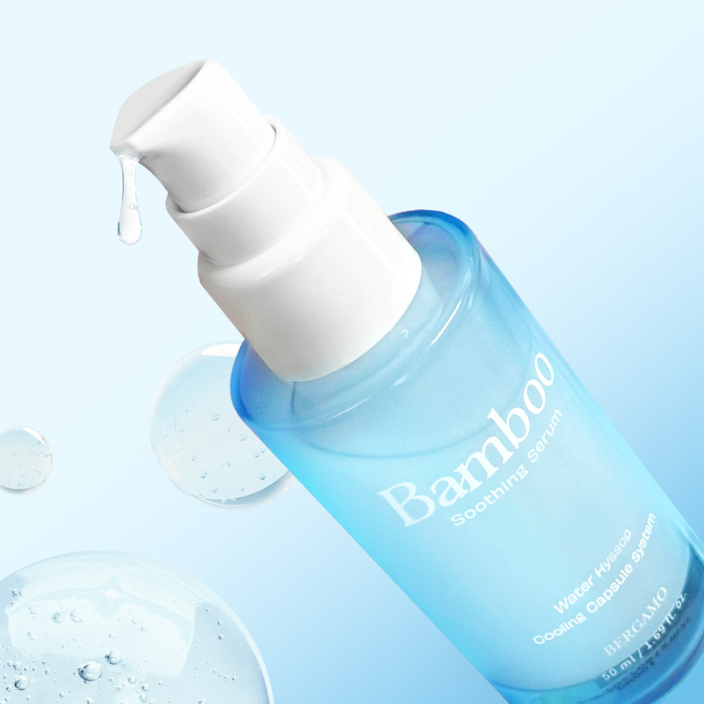 BERGAMO BAMBOO Soothing Serum, 50 ml - Image 2