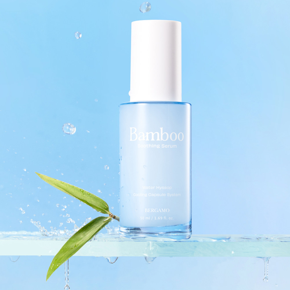 BERGAMO BAMBOO Soothing Serum, 50 ml - Image 4