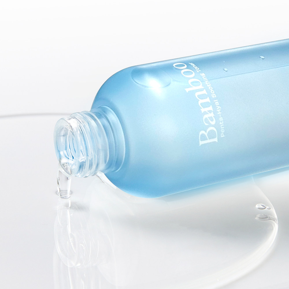 BERGAMO BAMBOO Penta-Hyal Soothing Toner, 180 ml - Image 4