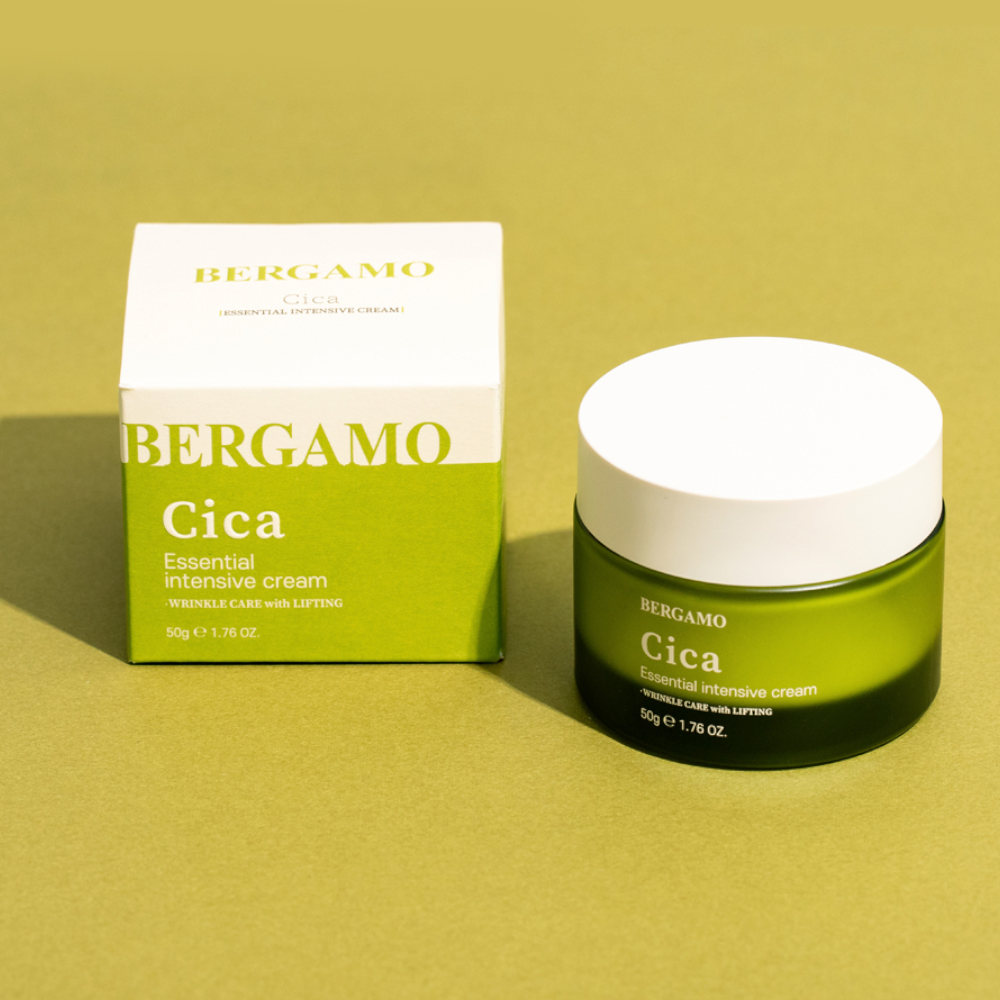 BERGAMO CICA ESSENTIAL Intensive Cream, 50 g