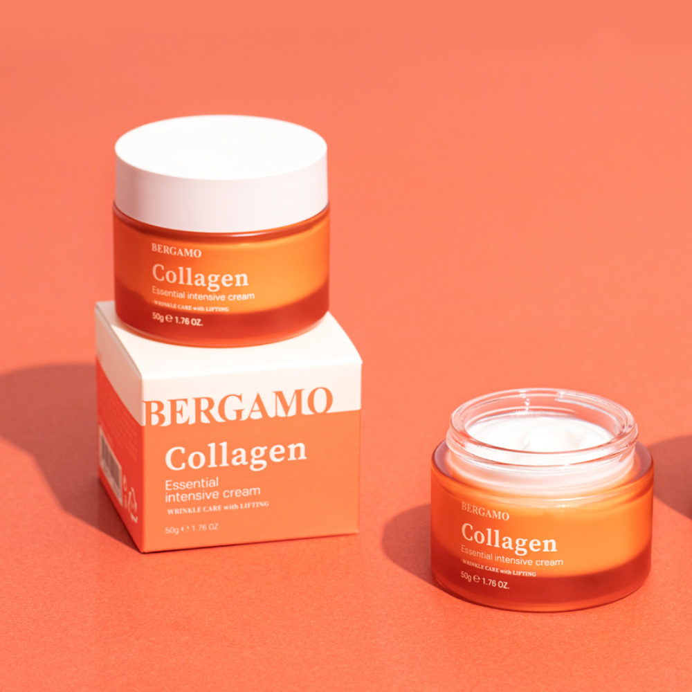 BERGAMO COLLAGEN ESSENTIAL Intensive Cream, 50 g