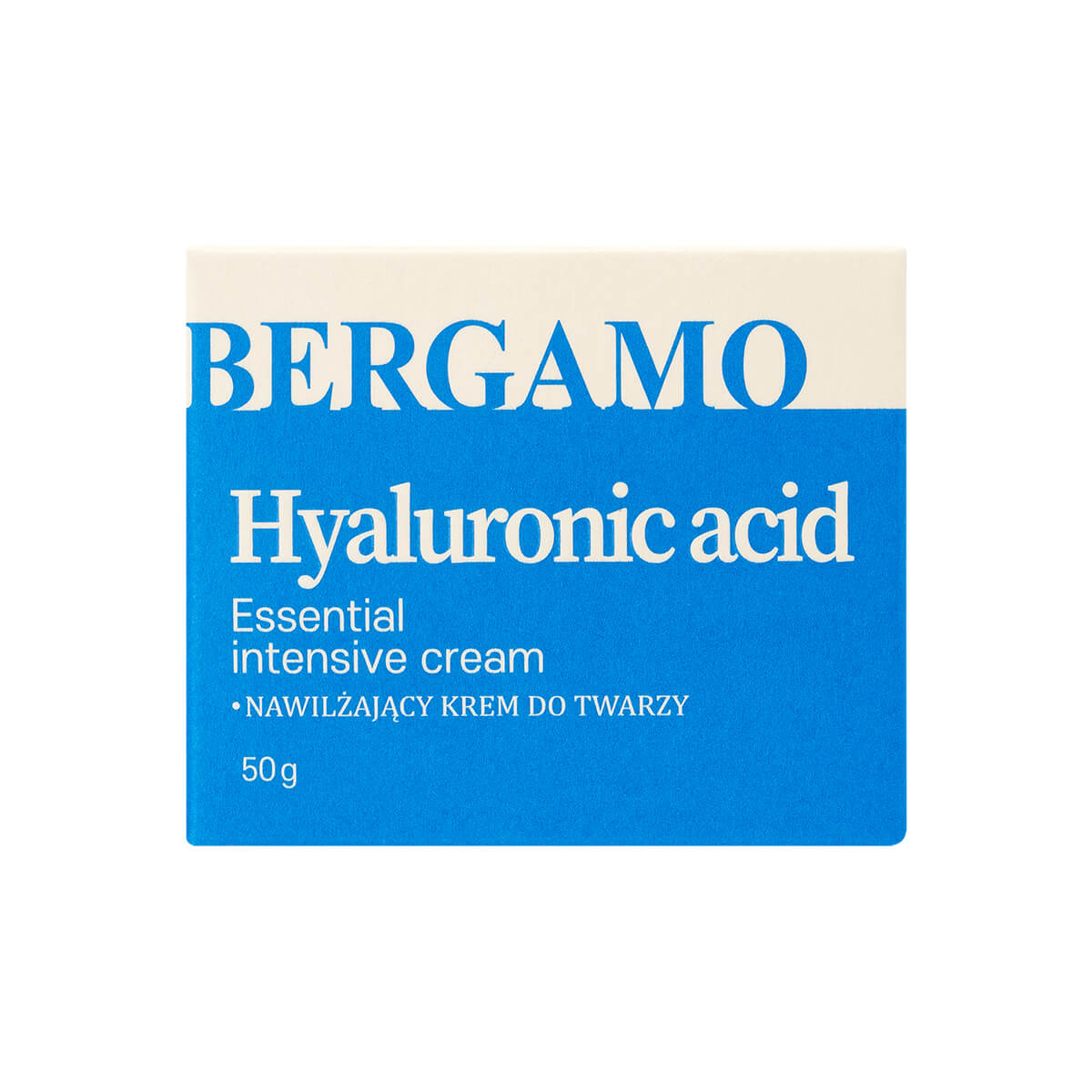 BERGAMO HYALURONIC ACID ESSENTIAL Intensive Cream, 50 g - Image 3