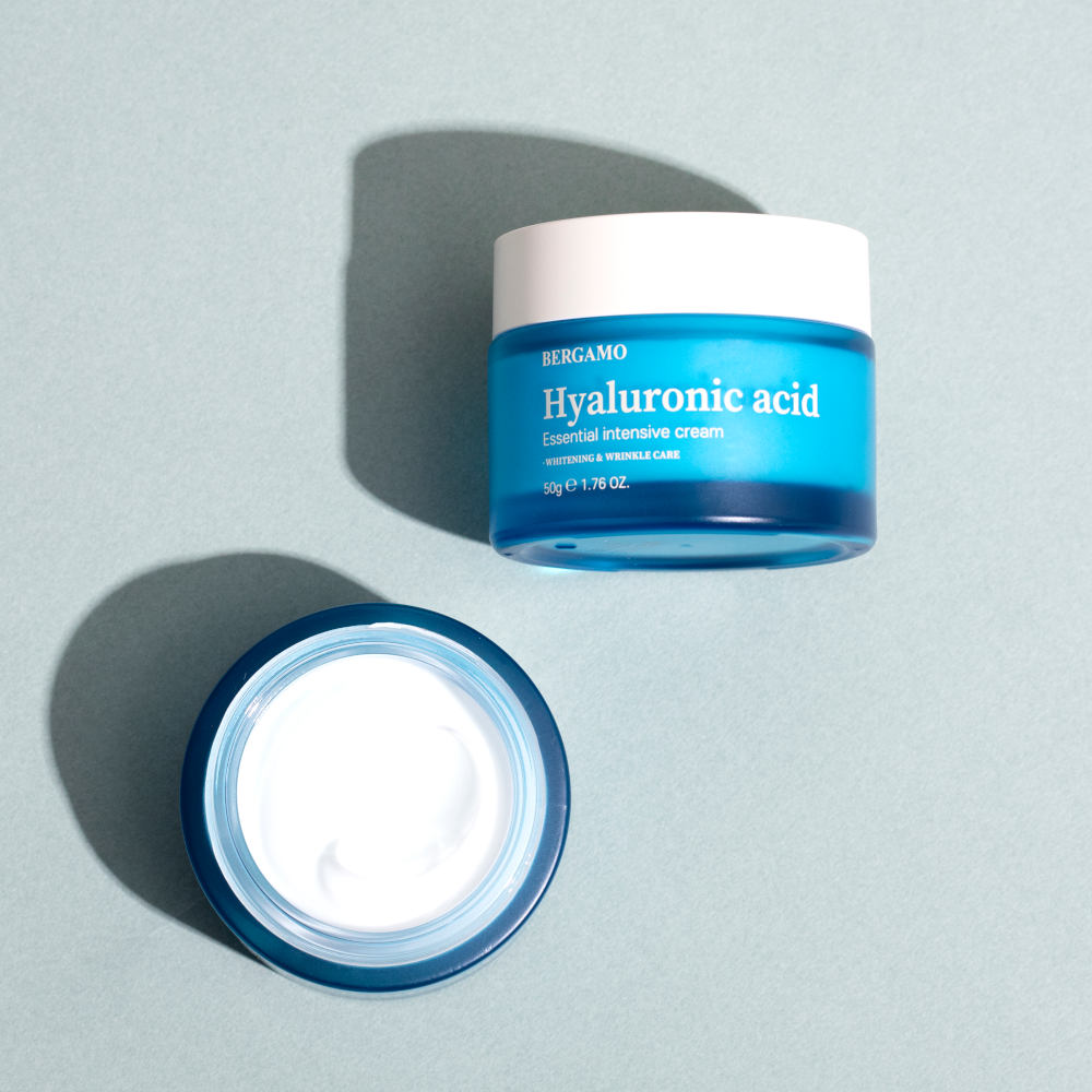 BERGAMO HYALURONIC ACID ESSENTIAL Intensive Cream, 50 g - Image 4