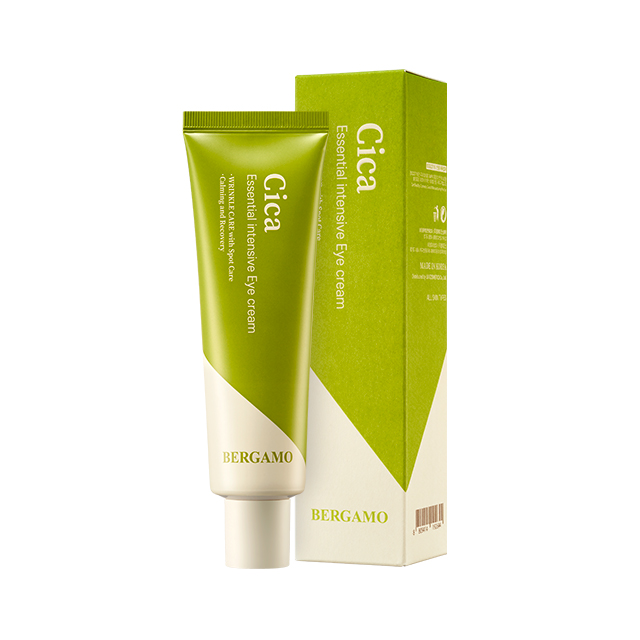 BERGAMO CICA ESSENTIAL Intensive Eye Cream, 100 g
