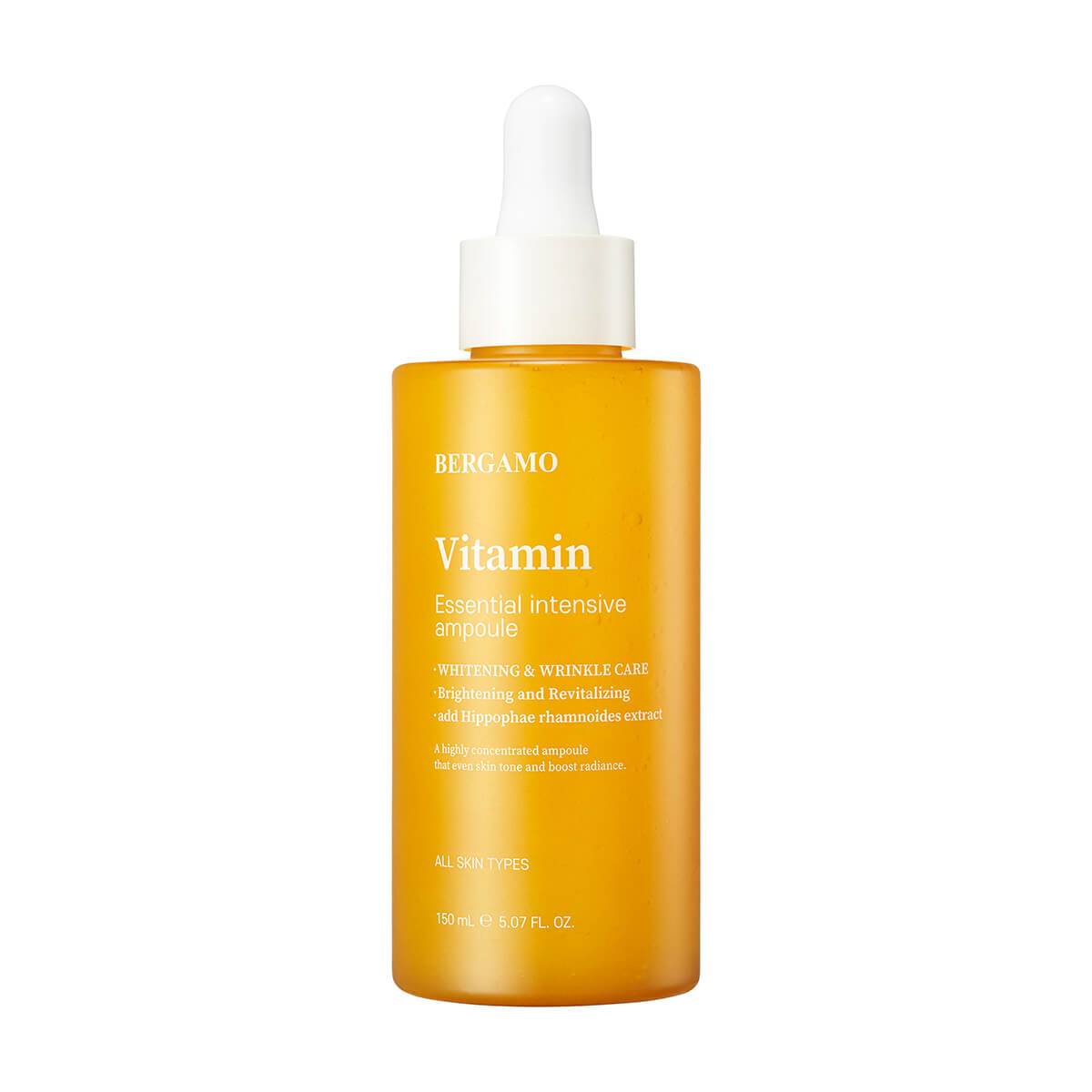 BERGAMO VITAMIN ESSENTIAL Intensive Ampoule, 150 ml