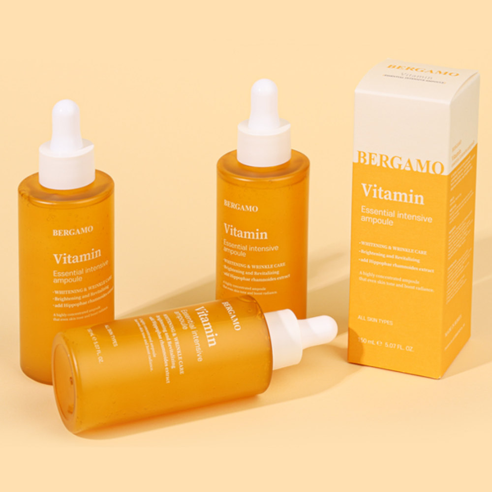 BERGAMO VITAMIN ESSENTIAL Intensive Ampoule, 150 ml - Image 2