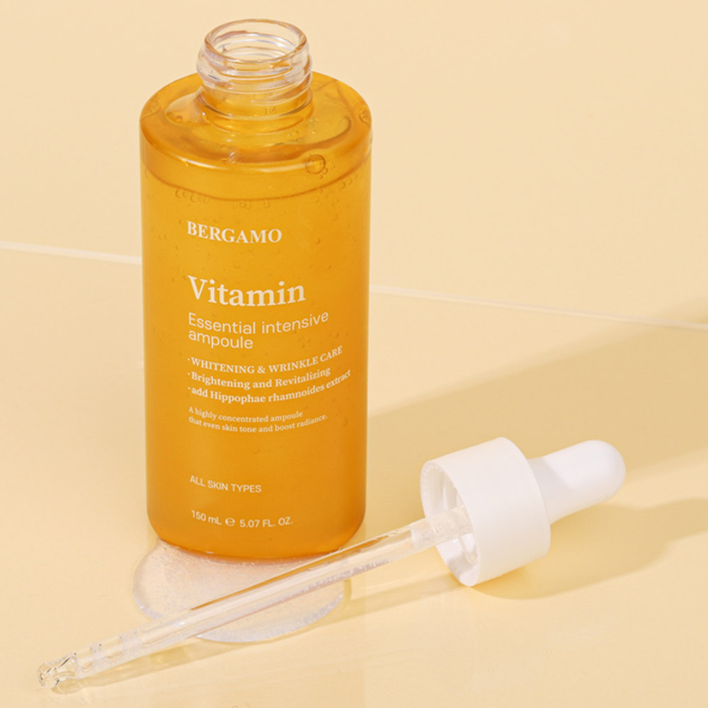 BERGAMO VITAMIN ESSENTIAL Intensive Ampoule, 150 ml - Image 3
