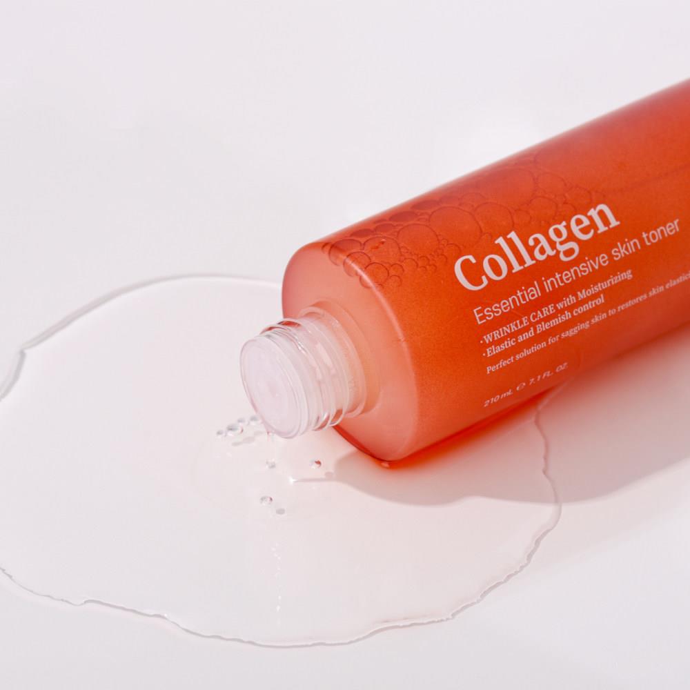 BERGAMO COLLAGEN ESSENTIAL Intensive Toner, 210 ml - Image 2