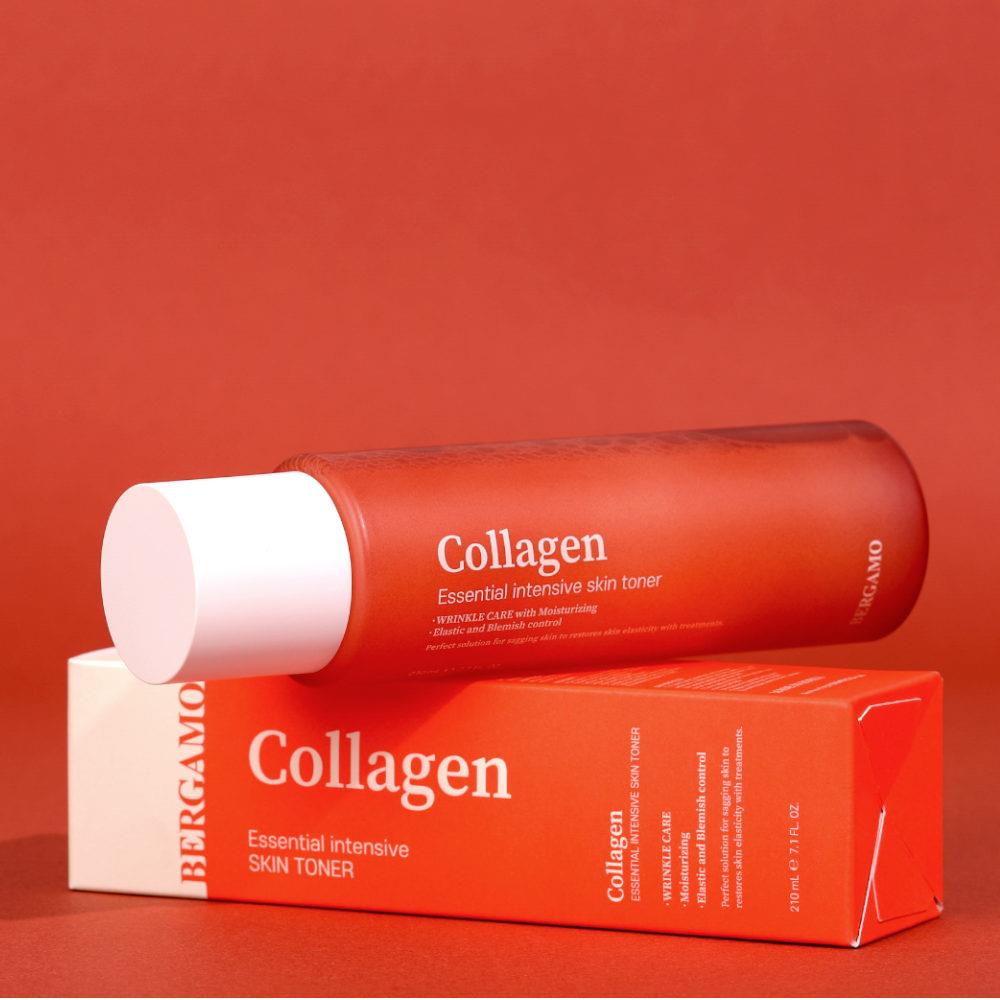 BERGAMO COLLAGEN ESSENTIAL Intensive Toner, 210 ml - Image 3