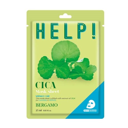 BERGAMO HELP Cica Mask, 25 ml