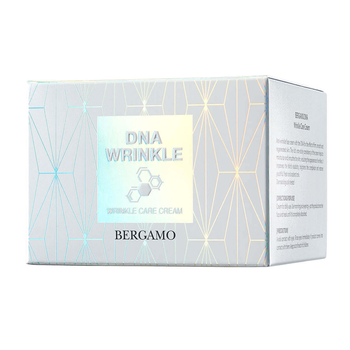 BERGAMO DNA Wrinkle Wrinkle Care Cream, 50 ml - Image 2