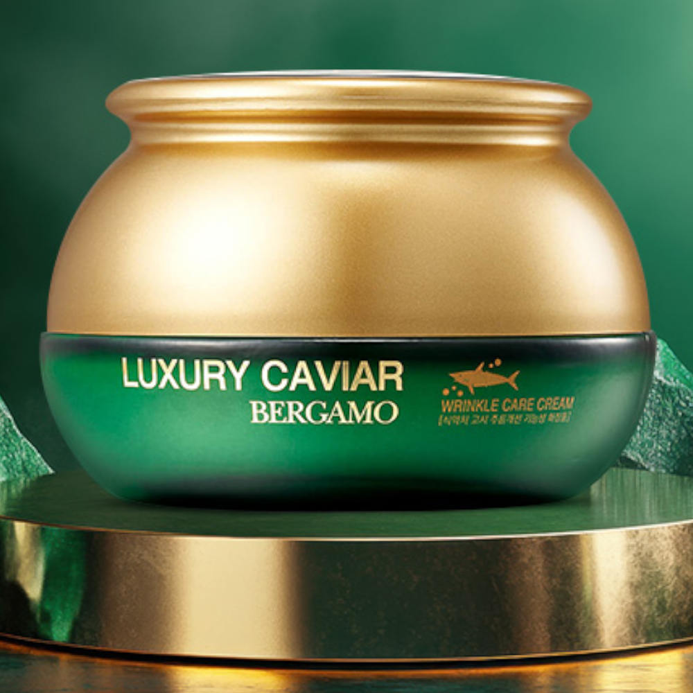 BERGAMO LUXURY CAVIAR Wrinkle Care Cream, 50 ml