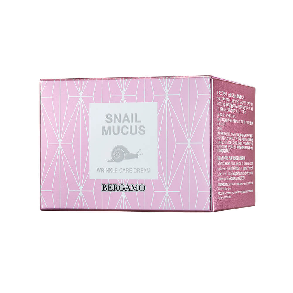 BERGAMO PURE SNAIL Wrinkle Care Cream, 50 ml - Image 3