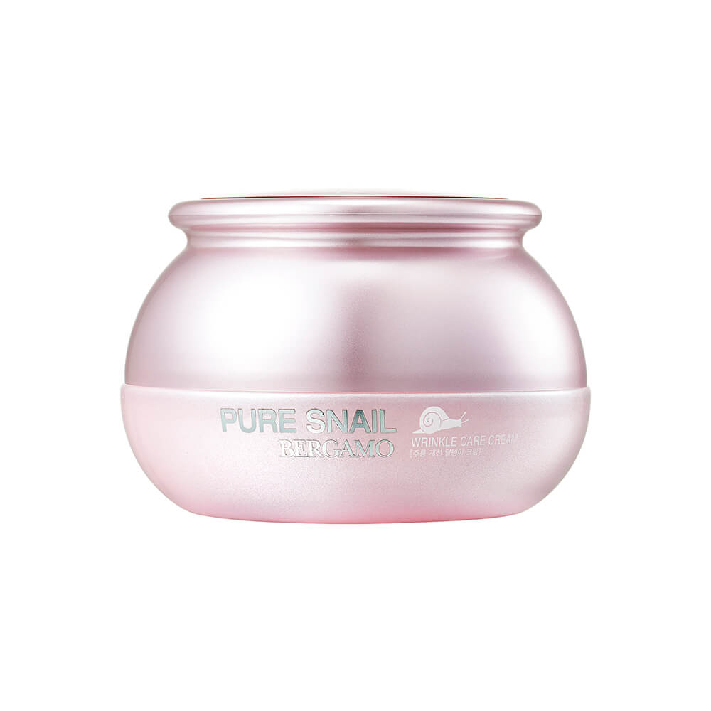 BERGAMO PURE SNAIL Wrinkle Care Cream, 50 ml - Image 4