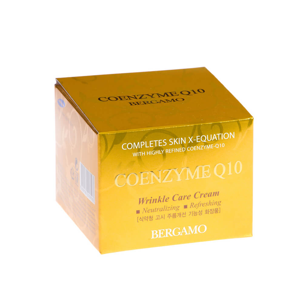 BERGAMO COENZYME Q10 Wrinkle Care Cream, 50 ml - Image 4