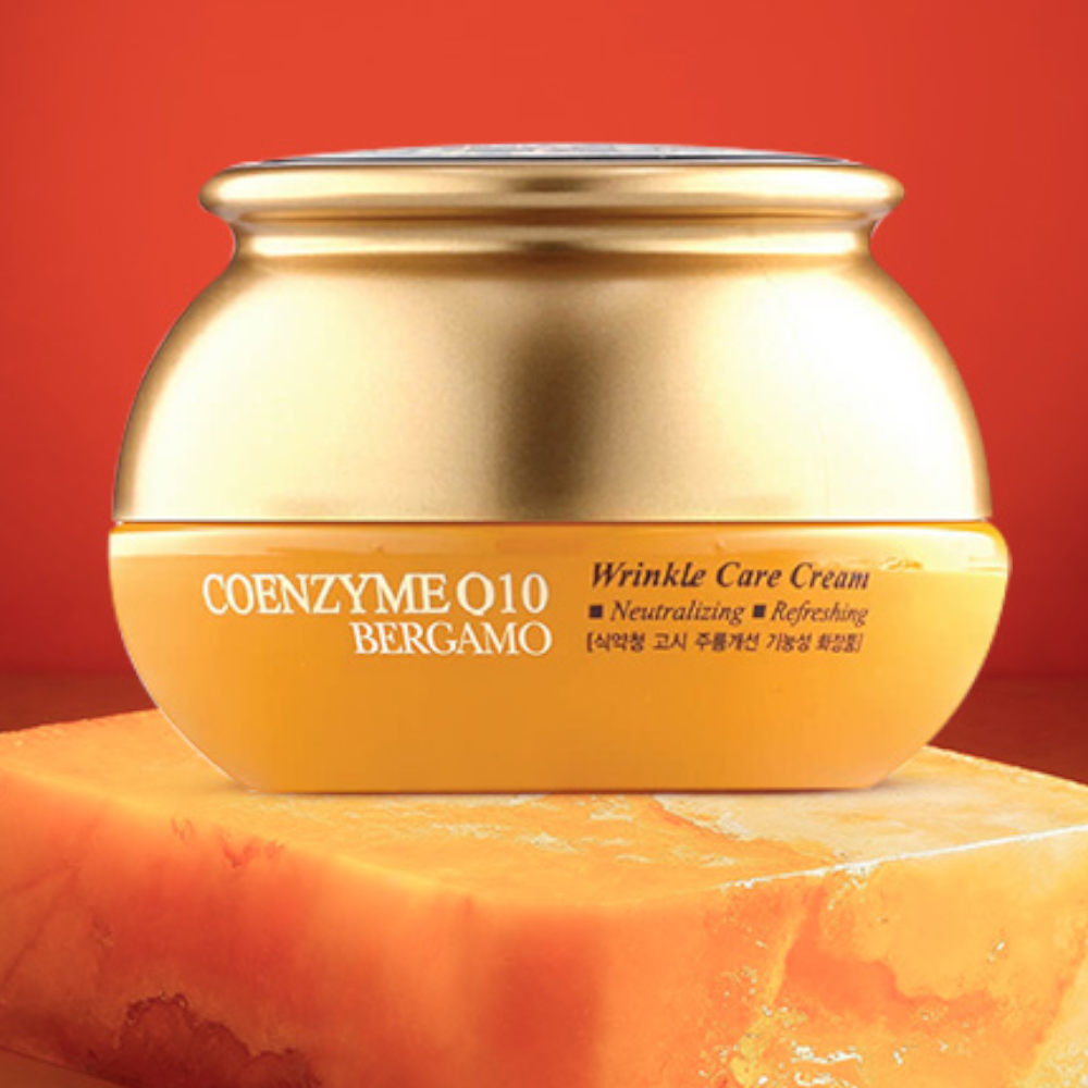 BERGAMO COENZYME Q10 Wrinkle Care Cream, 50 ml