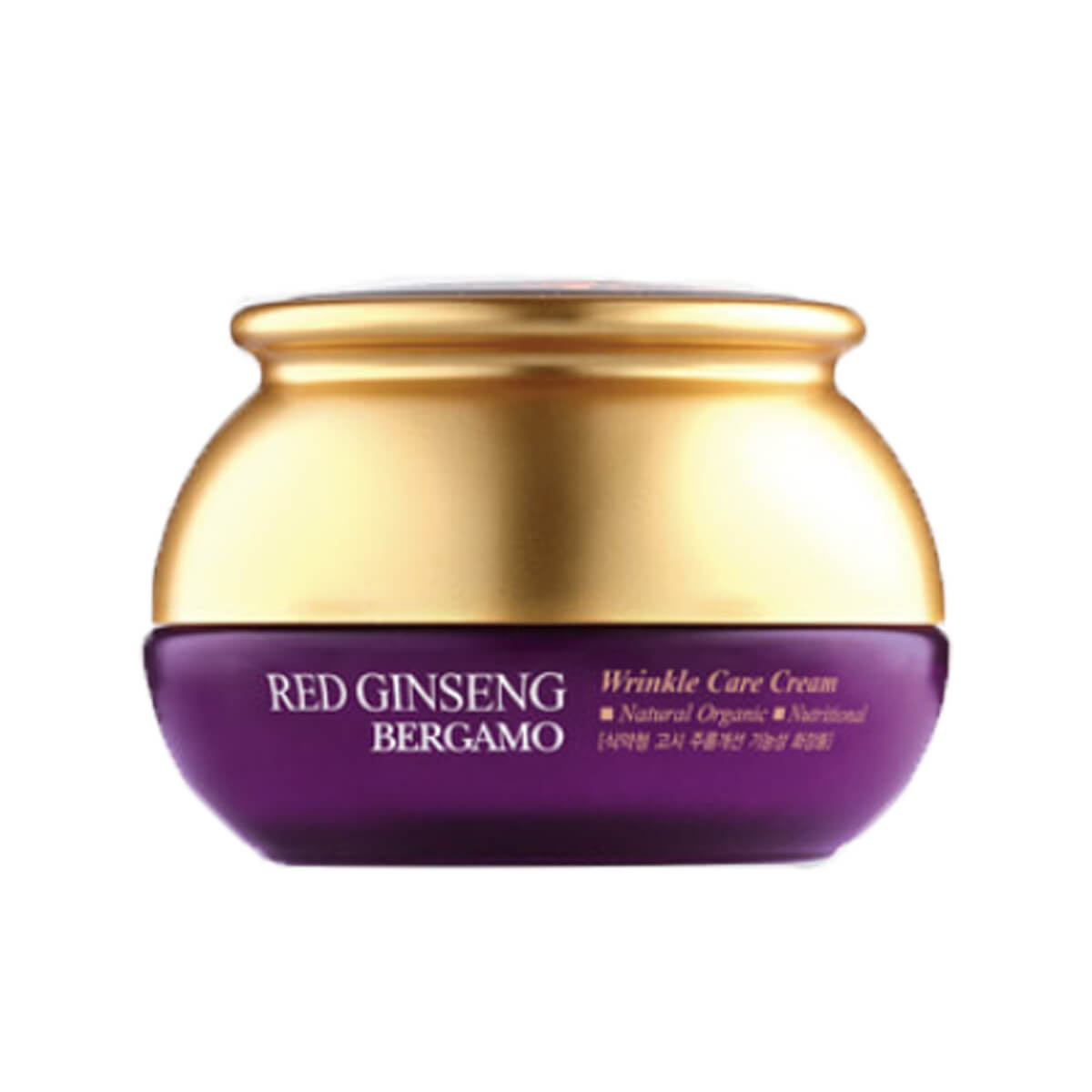 BERGAMO REDGINSENG Wrinkle Care Cream, 50 ml - Image 2