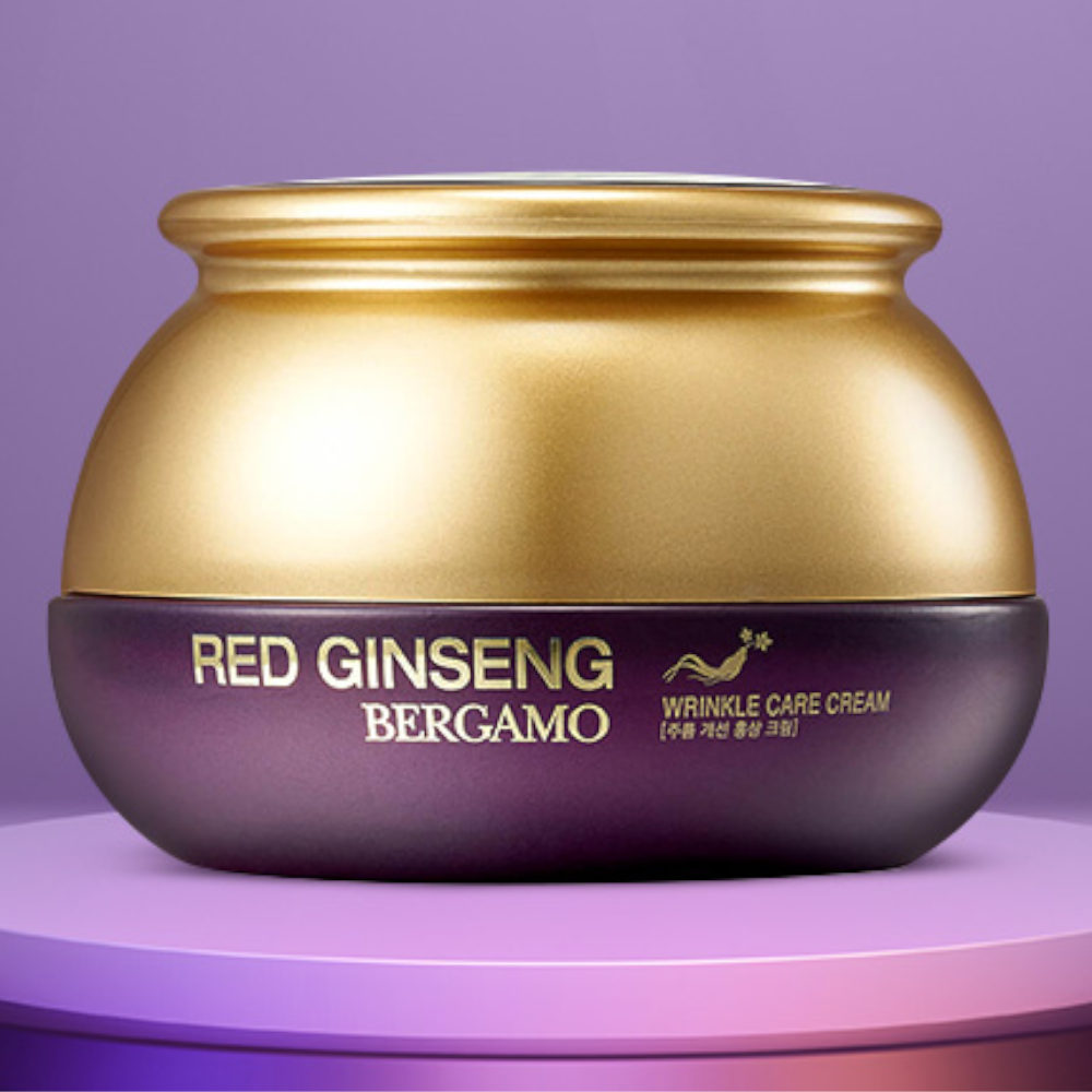 BERGAMO REDGINSENG Wrinkle Care Cream, 50 ml